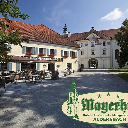 Hotel Mayerhofer Aldersbach Buitenkant foto