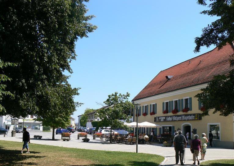 Hotel Mayerhofer Aldersbach Buitenkant foto