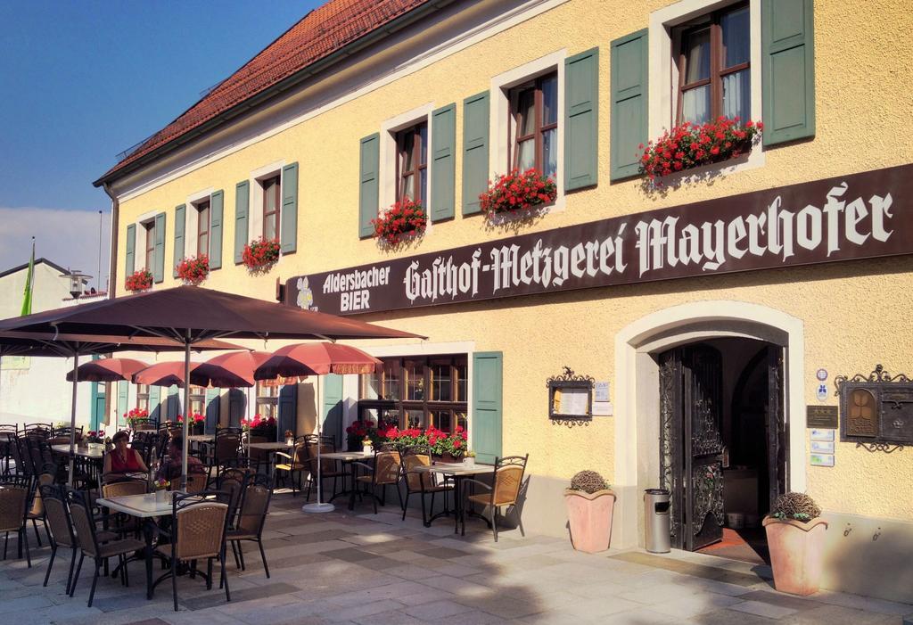 Hotel Mayerhofer Aldersbach Buitenkant foto
