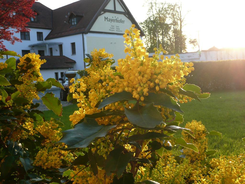 Hotel Mayerhofer Aldersbach Buitenkant foto