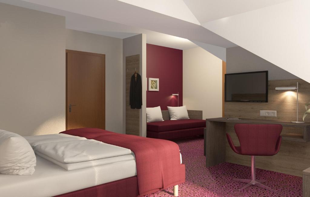Hotel Mayerhofer Aldersbach Kamer foto