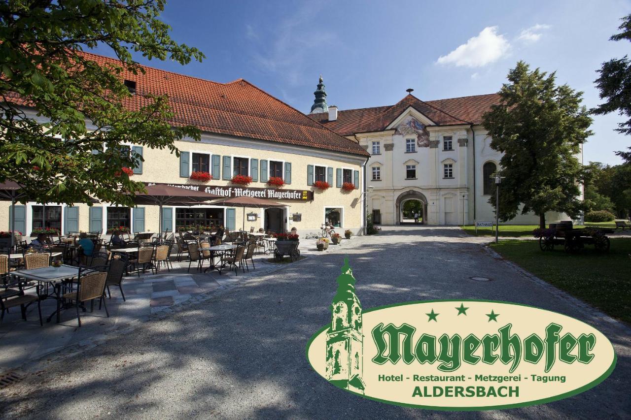 Hotel Mayerhofer Aldersbach Buitenkant foto